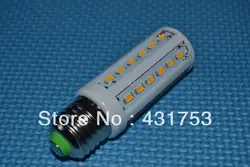 Срок годности cree 220 В 12 Вт ce rohs спальня кукурузы огни люстра Новый e27 42 led 5630 smd лампы лампы холодный Бесплатная доставка