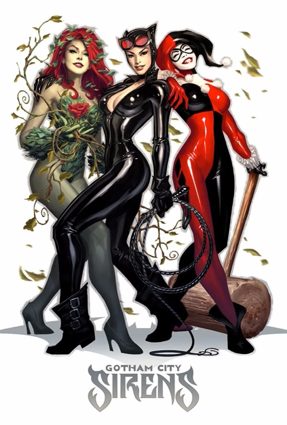

Gotham City - TV Hot Show Classic Silk Poster Art Bedroom Decoration 2057