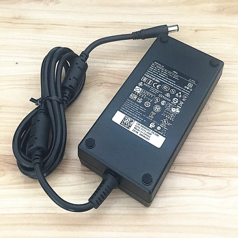 

Applicable to DEll M14X M15X M17X power adapter DA180PM111 charger 19.5V 9.23A 180W for Dell Precision 15 7510