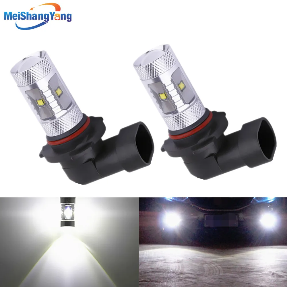 

2pcs XBD LED 9005 30W Driving Lamp car Fog Head Bulb auto HB3 led parking Signal Reverse Tail Lights car light source