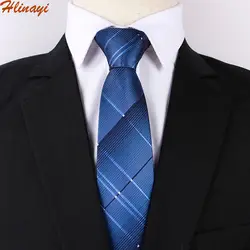 Hlinayi новый бизнес легко zip галстук из полиэфира