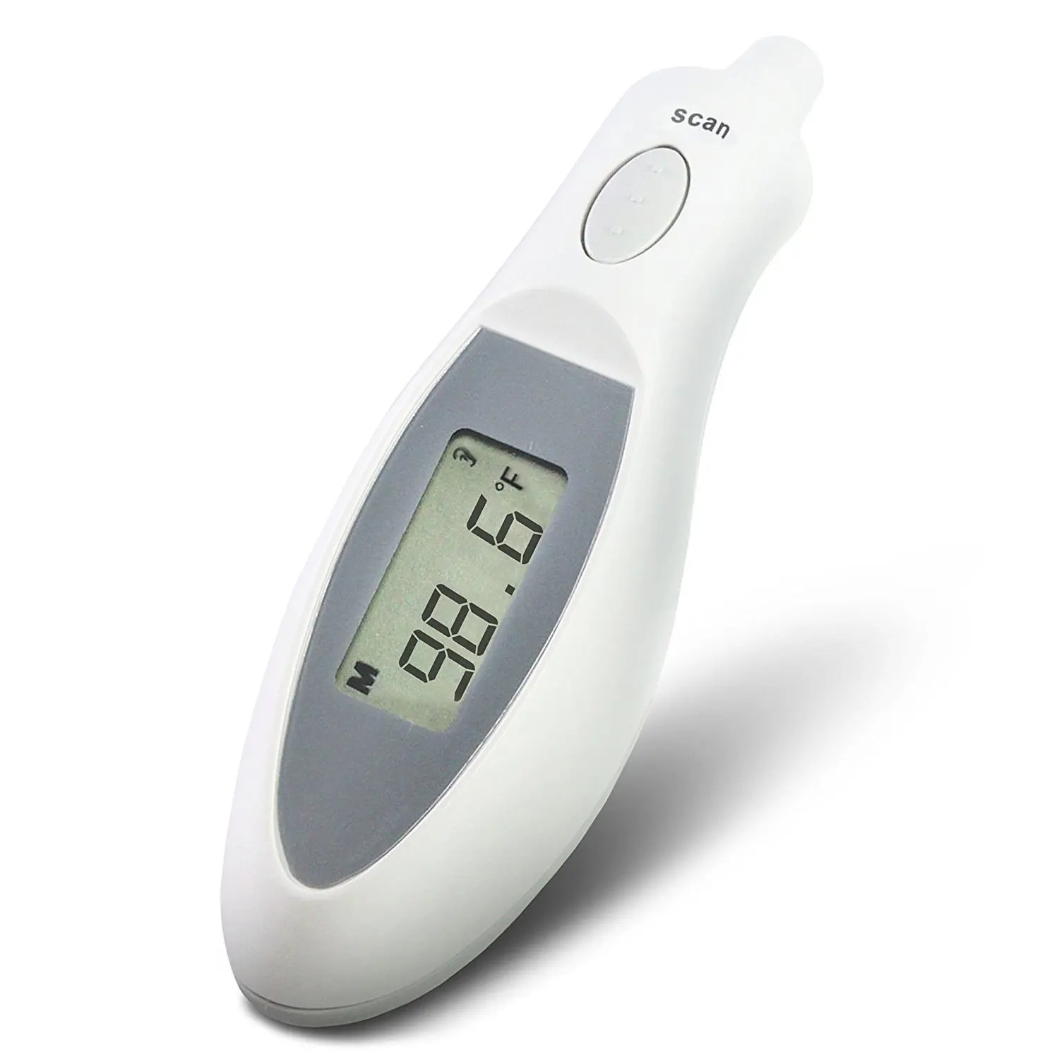 

Best Medical Ear Thermometer, Quick Read, Baby, Child, Adult Thermometer, Highly Accurate Infrared Technology, LCD Display