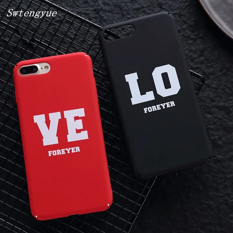 For iphone 7 Plus Case Cover Super Slim Smooth Hard Coque Back Mobile Phone Cases 8 Fundas Capa |