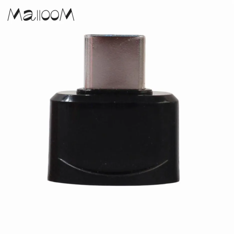 Malloom USB-C type-C штекер USB Женский мини-адаптер OTG 2,0 конвертер для samsung Galaxy Note 8 Прямая поставка