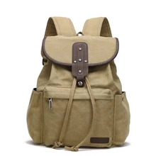 Холщовый Рюкзак CROSS OX, модные стильные женские рюкзаки, 14 дюймов, сумки для ноутбука, сумка на шнурке, школьная сумка, мужские дорожные сумки Mochila BK8009