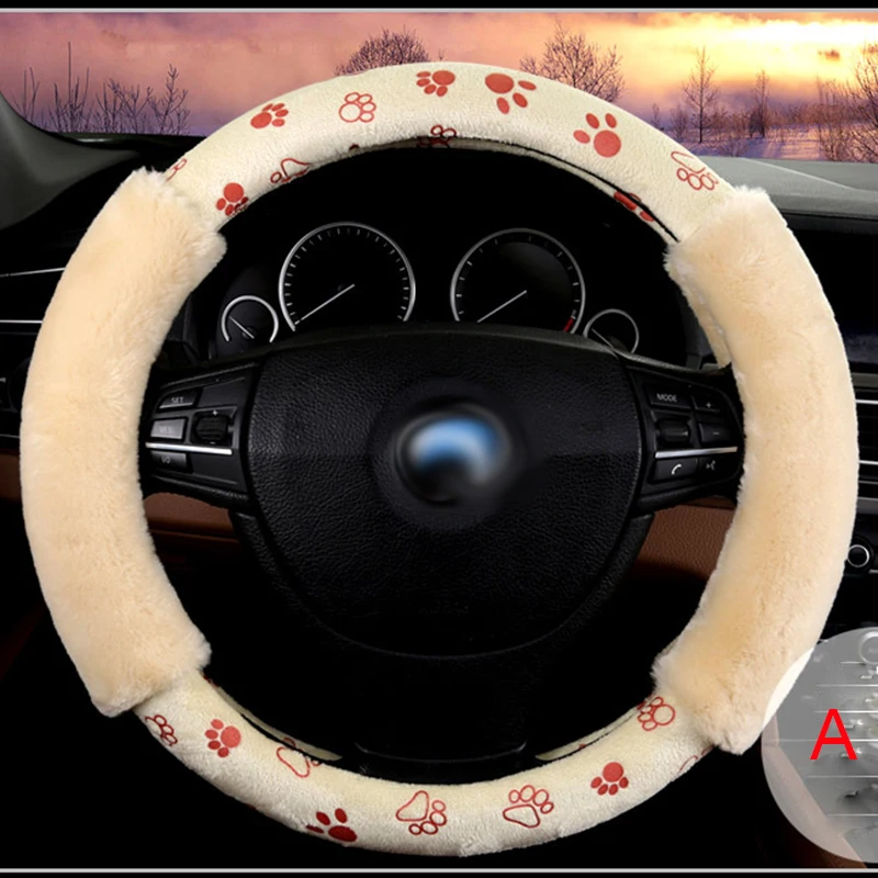 Чехол на руль автомобильные аксессуары чехол колесо для bmw g30 e46 ford focus 2 honda civic 2006