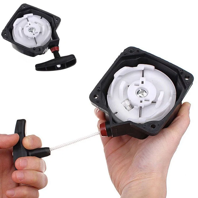 

Newly Replacement Recoil Pull Start Lawn Mower Starter for Brush Cutter Strimmer Lawnmower TE889