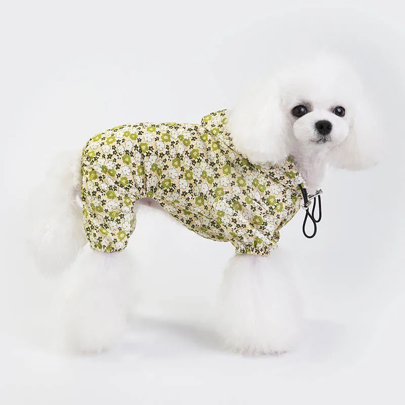 Непромокаемая одежда для собак, весенне-осенняя одежда для домашних собак, костюм для собак, французская одежда для бульдога, одежда для щенков, Ropa Perro