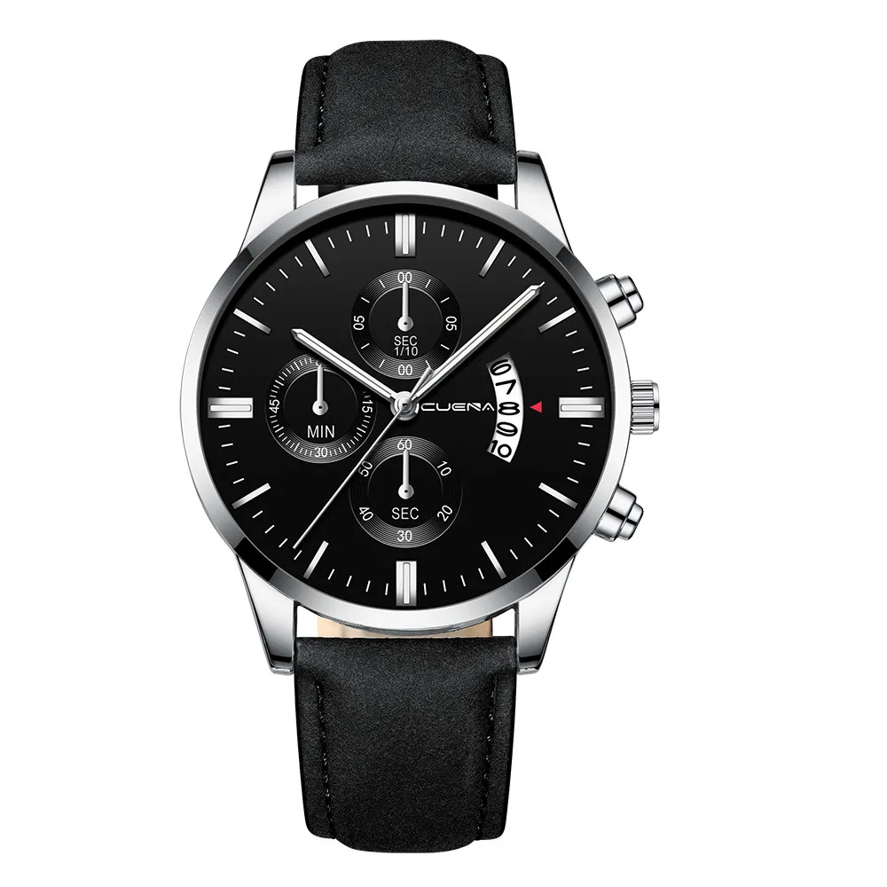 Man Crystal Stainless Steel Sport Analog Quartz Wrist Watch Top Brand Luxury Mens Business Sport Watch relogio masculino USPS -