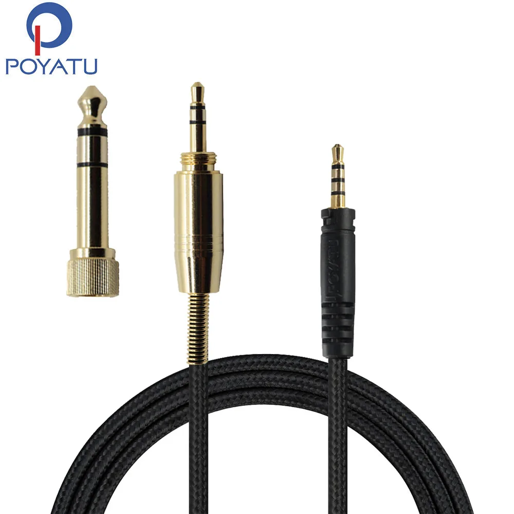 Кабель POYATU для ремонта наушников Sennheiser HD1 HD 1 Накладные наушники Bluetooth