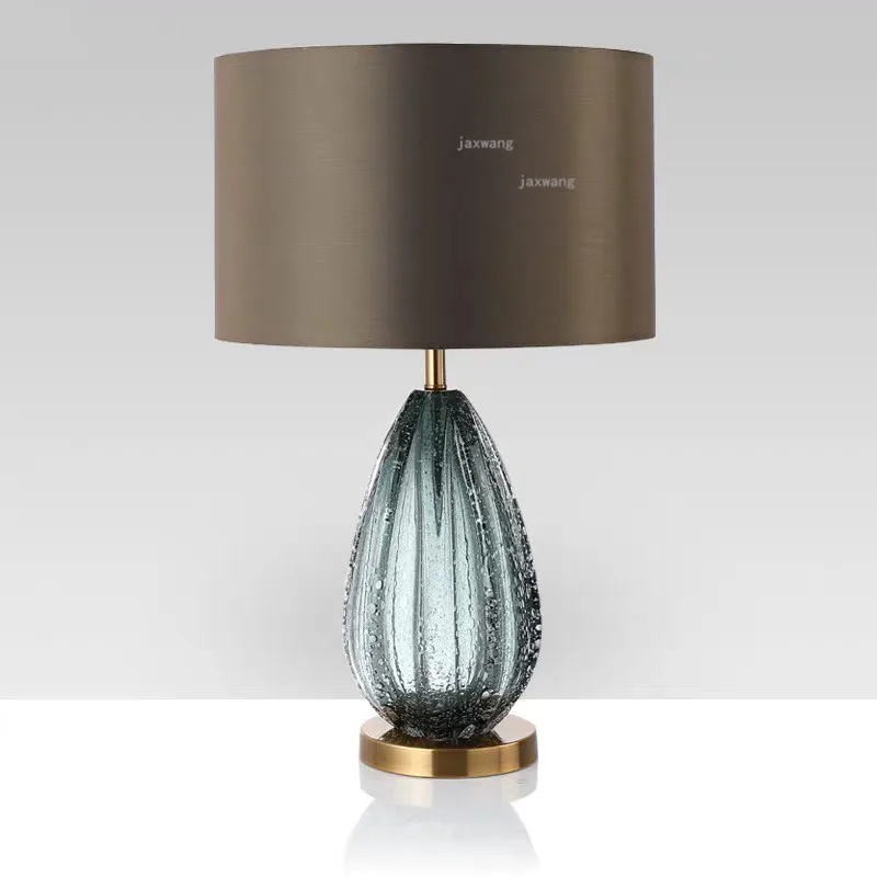 Europe Home Deco Dark Green Gl Table Lamps For The Bedroom Home Deco Dark Green Gl Table Lamps