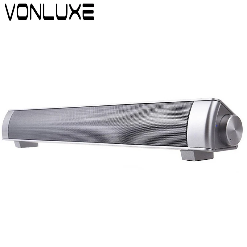 Bluetooth Speaker Wireless Stereo Soundbar Mini Portable Sound bar Audio Support Handfree TF Card AUX-in Enceinte Sono Surround (9)