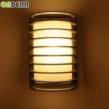 15 Вт открытый светодиодный настенный светильник AC85-265V светодиодный настенный светильник алюминиевая подвижная Фара 3 года гарантии серый корпус CE RoHS