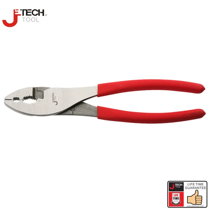 Jetech 1pc 6" 8 inch 10 inch slip joint pliers standard electrical wire