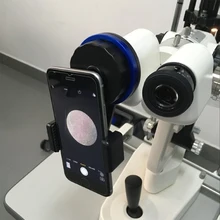 Plastic Slit Lamp Microscope lphone Smartphone Adapter