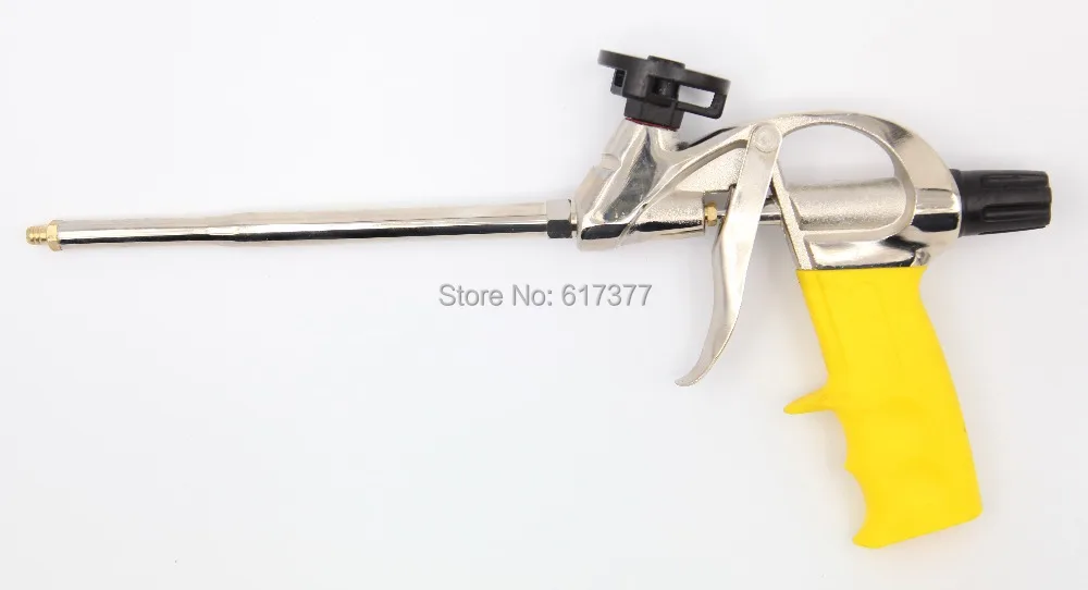 

Heavy Duty Type Zinc Alloy Gun Body Telfon Coated PU Foam Gun CE Approved