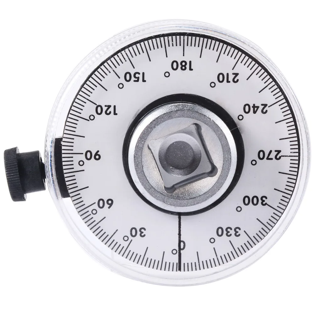 Профессиональный Регулируемый 1/2 дюймовый привод датчик угла поворота Авто гаражный инструмент набор измерителя ручной инструмент
