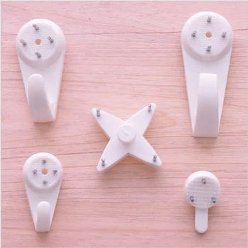 

Seamless Special Nail Invisible Wall Paintings Hook Command Hook Used For Wedding Photo Frame Wall Hook home decor needle nail