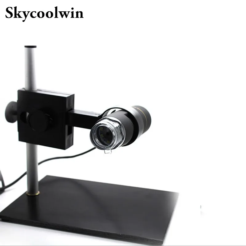 

1PCS Adjustable Stand 8 LED 500X USB Digital Microscope Endoscope For 2000/Win7/XP/Mac OS/Vista System