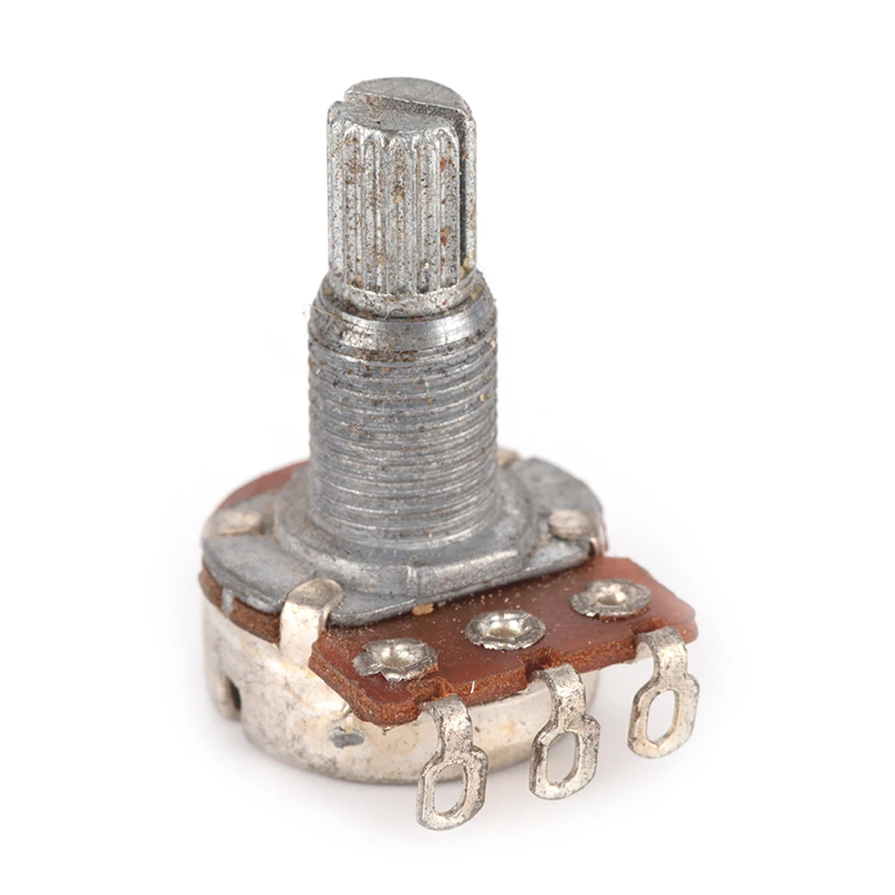 5pcs A500K Ohm Control Pot Electric Guitar Push Pull Ascend Bass Control Switch Pot Musical Instruments