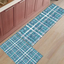 Современный марокканский геометрический 2 шт кухонный коврик для обуви скребок для обуви наборы аксессуаров напольные ковры натуральное кокосовое волокно