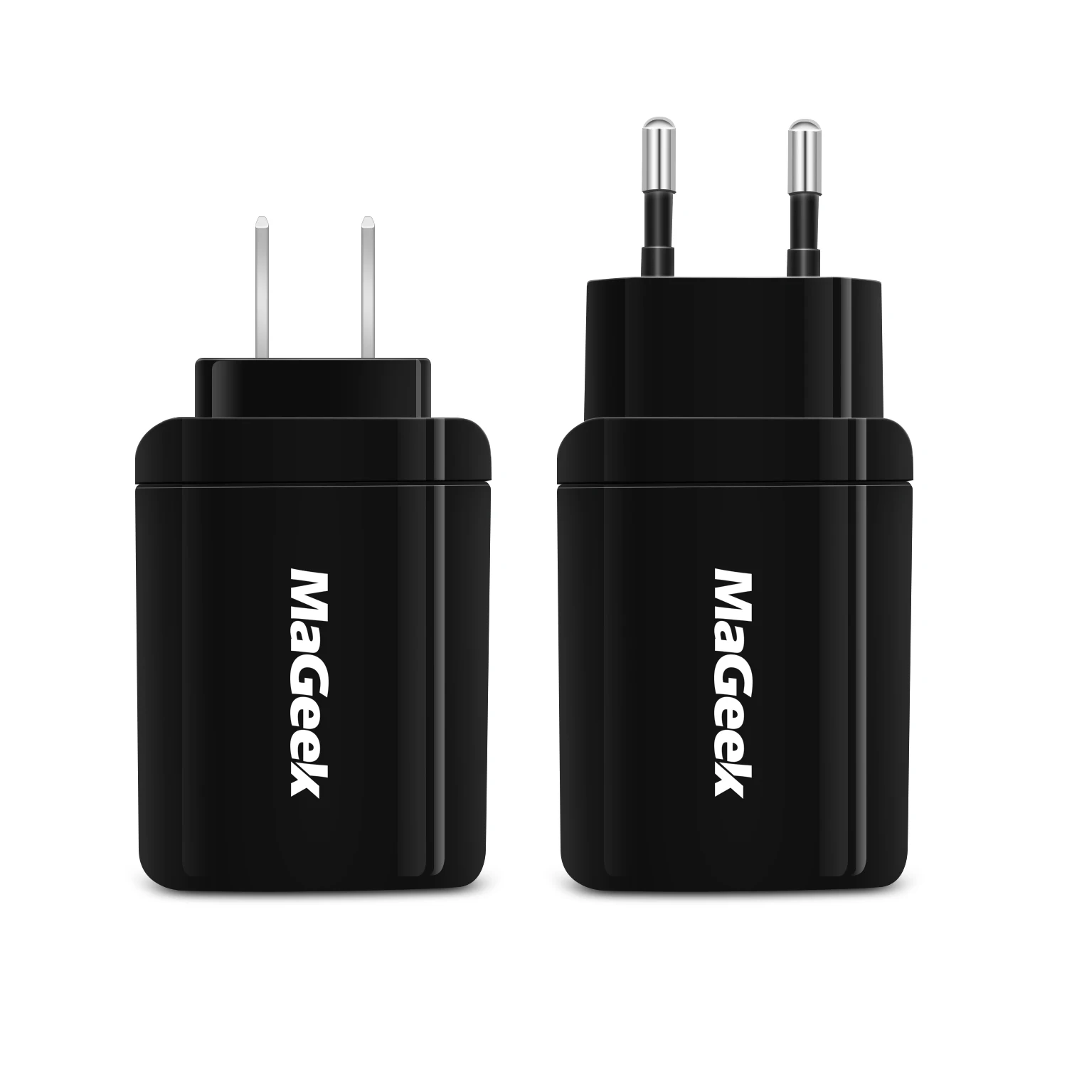 MaGeek 5V2. 4A двойной USB зарядное устройство Быстрая зарядка для телефона портативное зарядное устройство для iPhone зарядное устройство