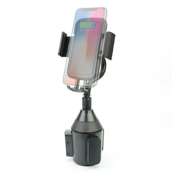 

2 In 1 Car Cradles Adjustable Gooseneck Holder for iPhone iPad Phones Tablets TD326