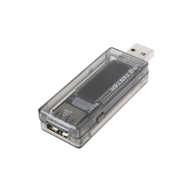 LCD Battery Tester Voltage Current Detector Mobile Power Voltage Current Meter USB Charger Doctor