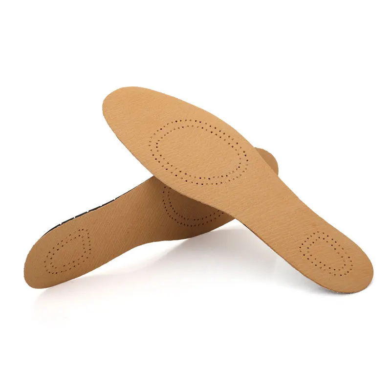 

1st layer sheepskin pad leather insole breathable sweat deodorant decompression refreshing activated carbon latex pad movement