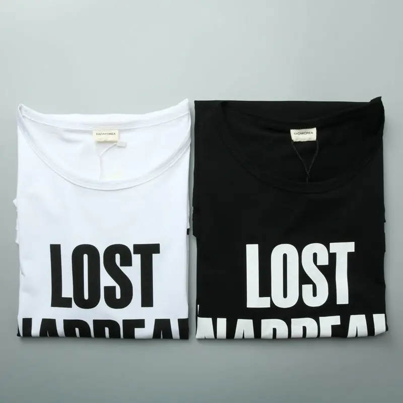 Batwing sleeve loose plus size male short-sleeve T-shirt personality non-mainstream male batwing shirt Batwing sleeve loose plus size male short-sleeve T-shirt personality non-mainstream male batwing shirt