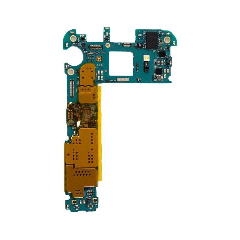 Оригинальная разблокированная основная материнская плата 32 ГБ для samsung Galaxy S6 Edge G925F, Европейская система Android