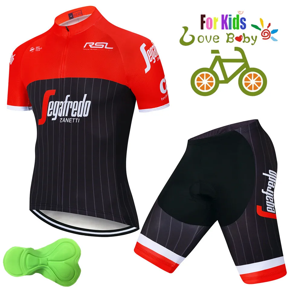 kids cycling jersey