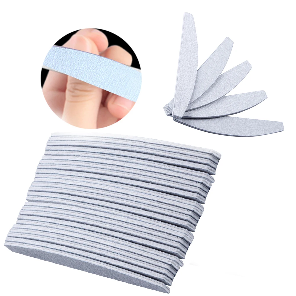 50pcs Nail Files Buffer for Gel Varnish Cuticle Remover 100/180 Trimmer lime a ongle Buffers Set Manicure Sanding File Nail Art 50pcs Nail Files Buffer for Gel Varnish Cuticle Remover 100/180 Trimmer lime a ongle Buffers Set Manicure Sanding File Nail Art