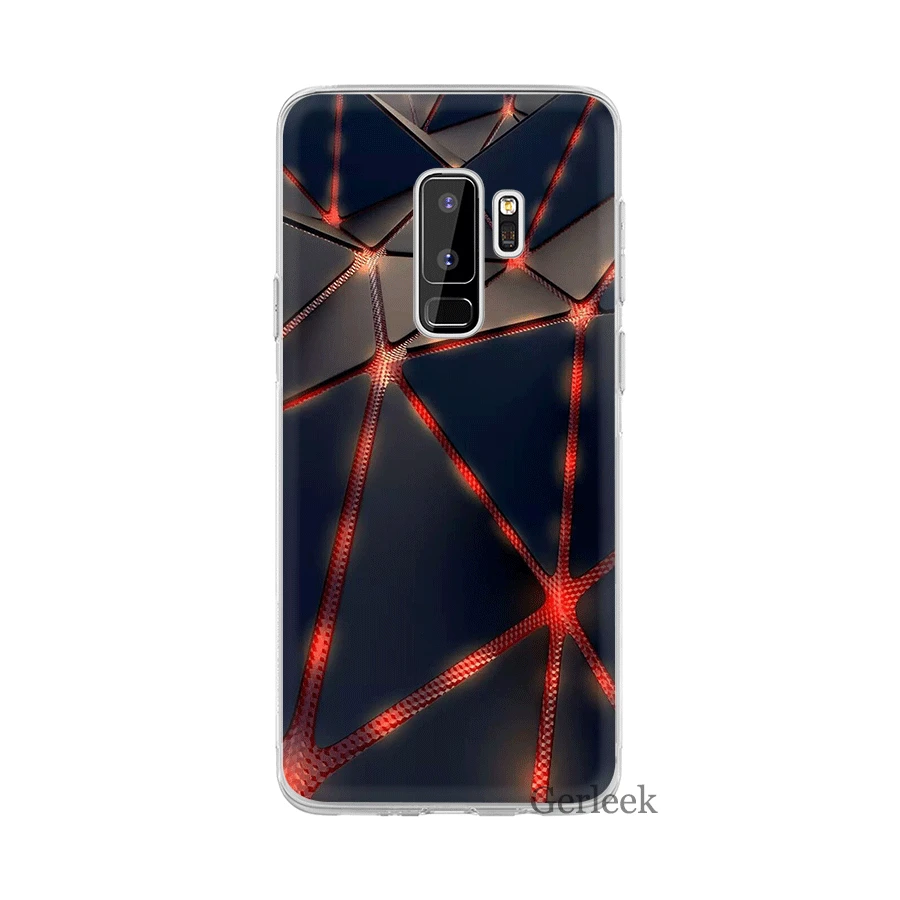 Чехол для Samsung Galaxy A3 A5 A6 A8 Plus 2015 2016 2017 2018 Каменный Замок цветок пара|Чехлы-накладки|