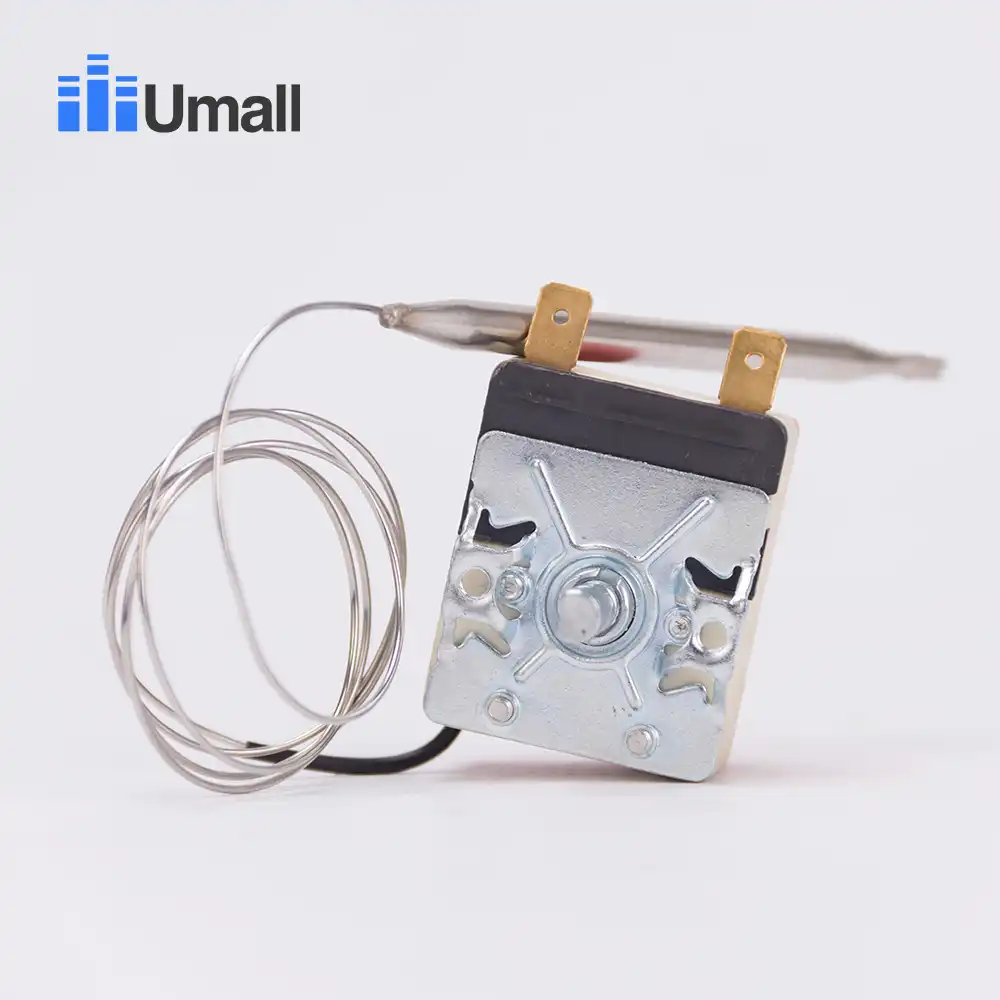 85C electric water heater temperature thermostat control valve switch