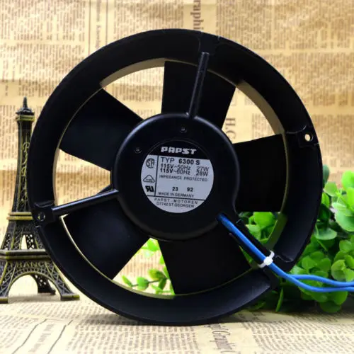 

For EBMPAPST TYP 6300S 115V 27W 17CM 17251 High Temperature Cooling Fan