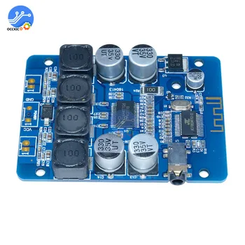 

TPA3118 Amplifier Board Bluetooth Receiver Stereo Power Speaker 2X30W Digital Sound Audio Modulo Amplificador Diy Kit