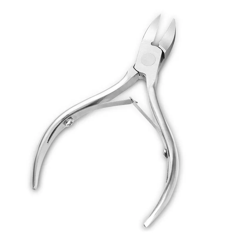 Cortadores de Unha de Aço Cortador de Unhas do Dedo do pé Aparador de Pêlos 3 em 1 Inoxidável Manicure Grupo Ferramentas Pedicure Kit Dedo Cortador Encravados 10 3 em 1 Cortadores de Unha de
