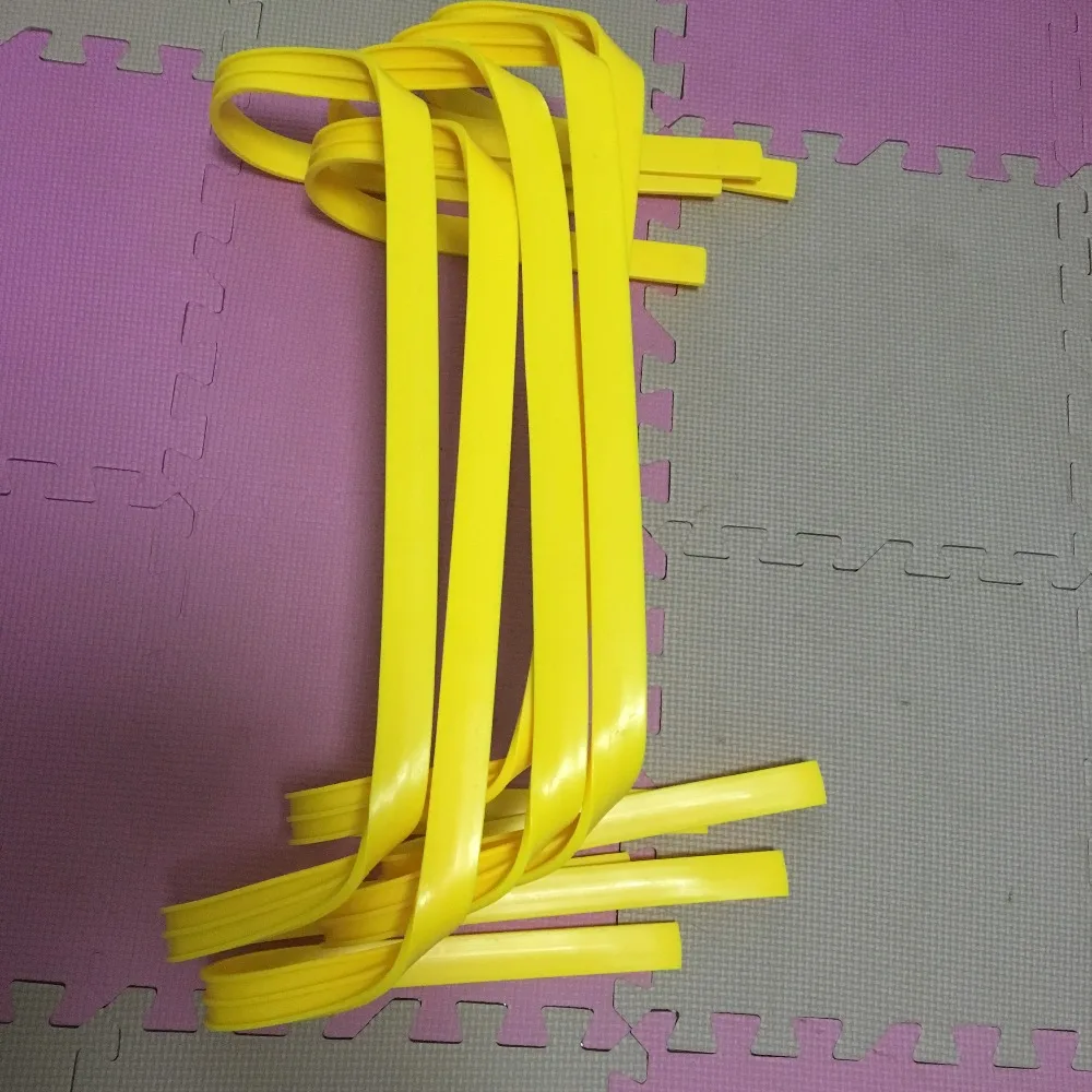 

5pcs/lot 15cm soccer football gaelic hurdle hurdles training practise equipment barriers frame