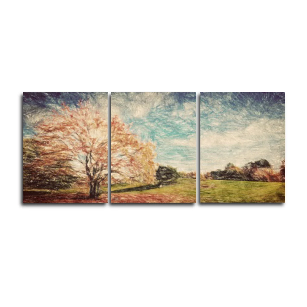 

3 Panel Abstract Pattern Large Poster Wall Artwork Calligraphy Canvas Oil Painting For Party Decor Wedding Decoration No Frame