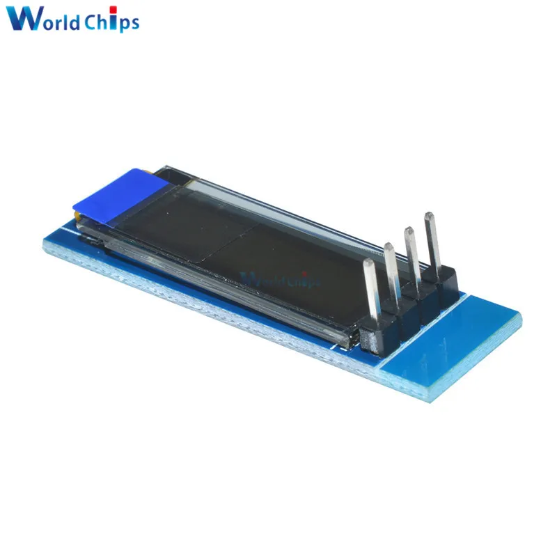 0,91 дюймов 128x32 IIC IEC белый OLED ЖК-дисплей DIY Oled модуль SSD1306 Драйвер IC DC 3,3 В 5 В для Arduino PIC