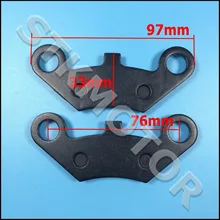 Klocki hamulcowe dla Shineray XY250ST-9E XY250STIXE quad ATV części