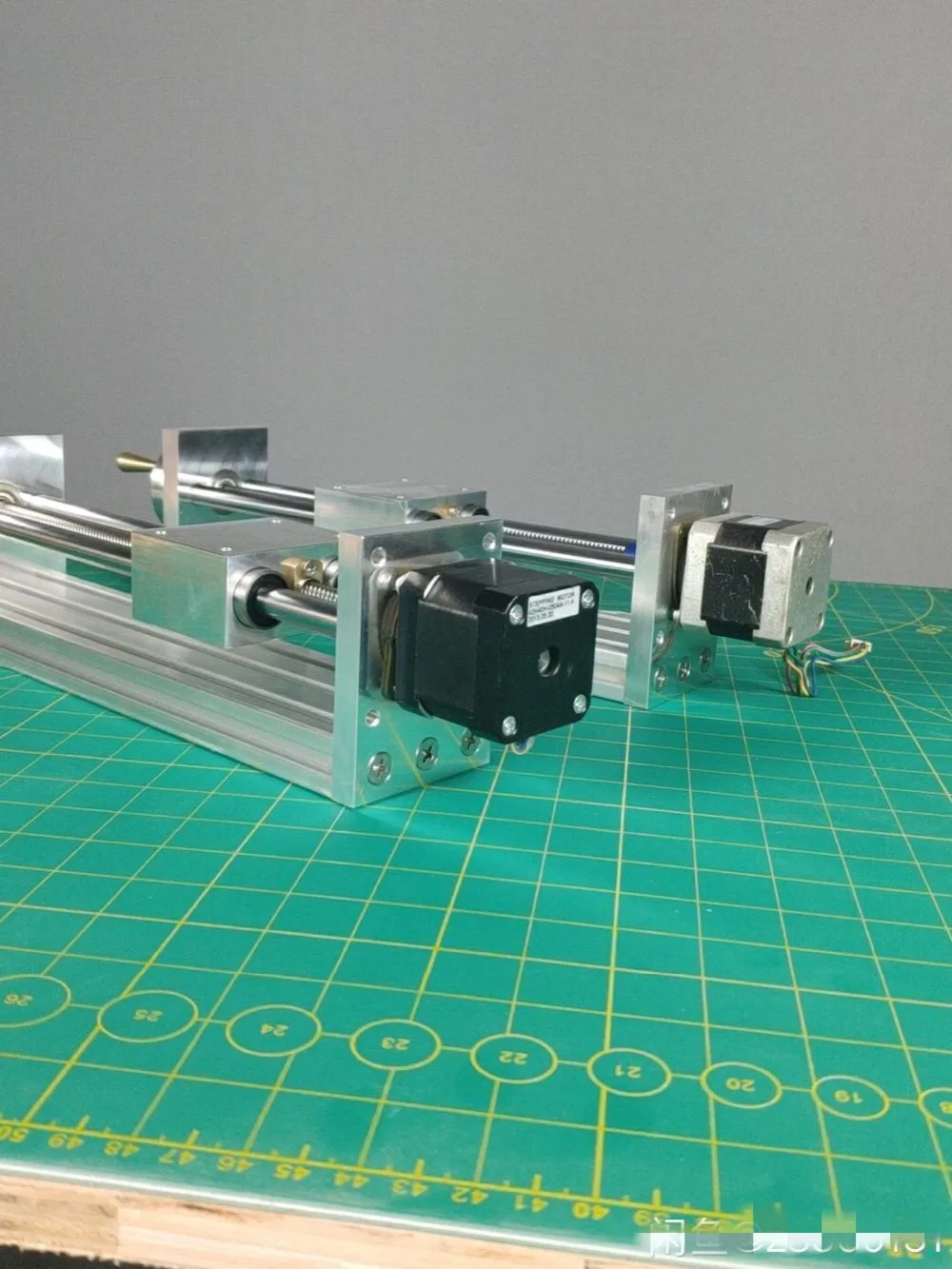 NEMA17/23 stepper motor CNC Z AXIS SLIDE For Reprap 3D Printer CNC Parts 170/270mm TRAVEL CNC ROUTER Linear Motion actuator