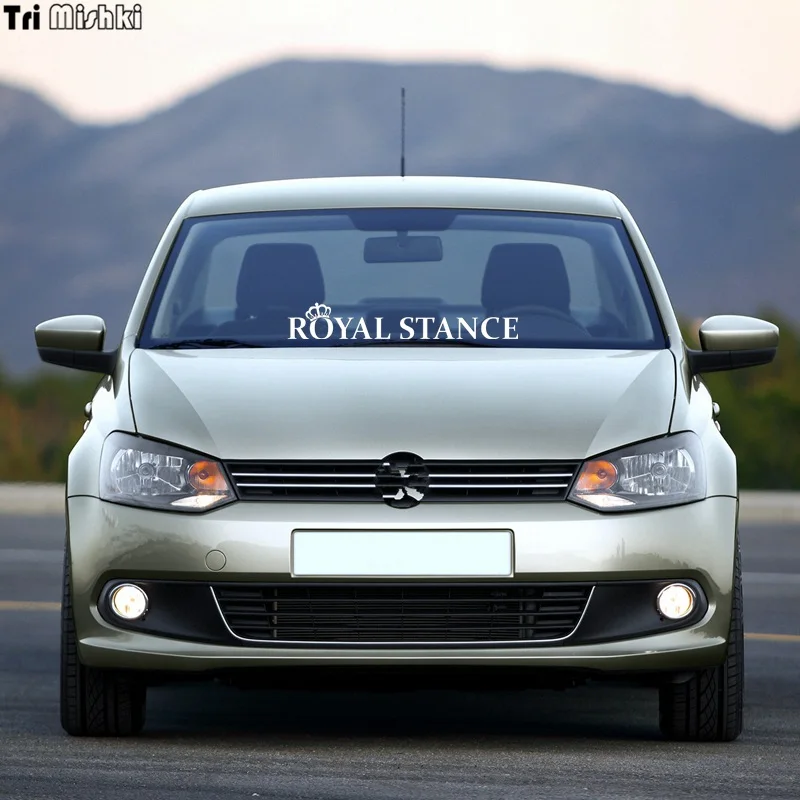 Tri Mishki HZX037 9.5*60см 1 4 шт наклейки на авто royal stance автомобиль наклейка авто|car sticker|auto