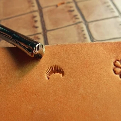 

DIY Johnleather Craft Alloy Metal Tools Leather Craft Stamp Tools C code LS.C432