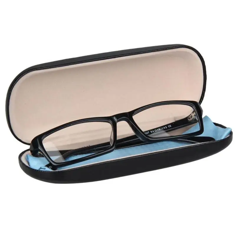 Protable Sunglasses Hard Eye Glasses Hard Case Eyewear Protector Box Pouch