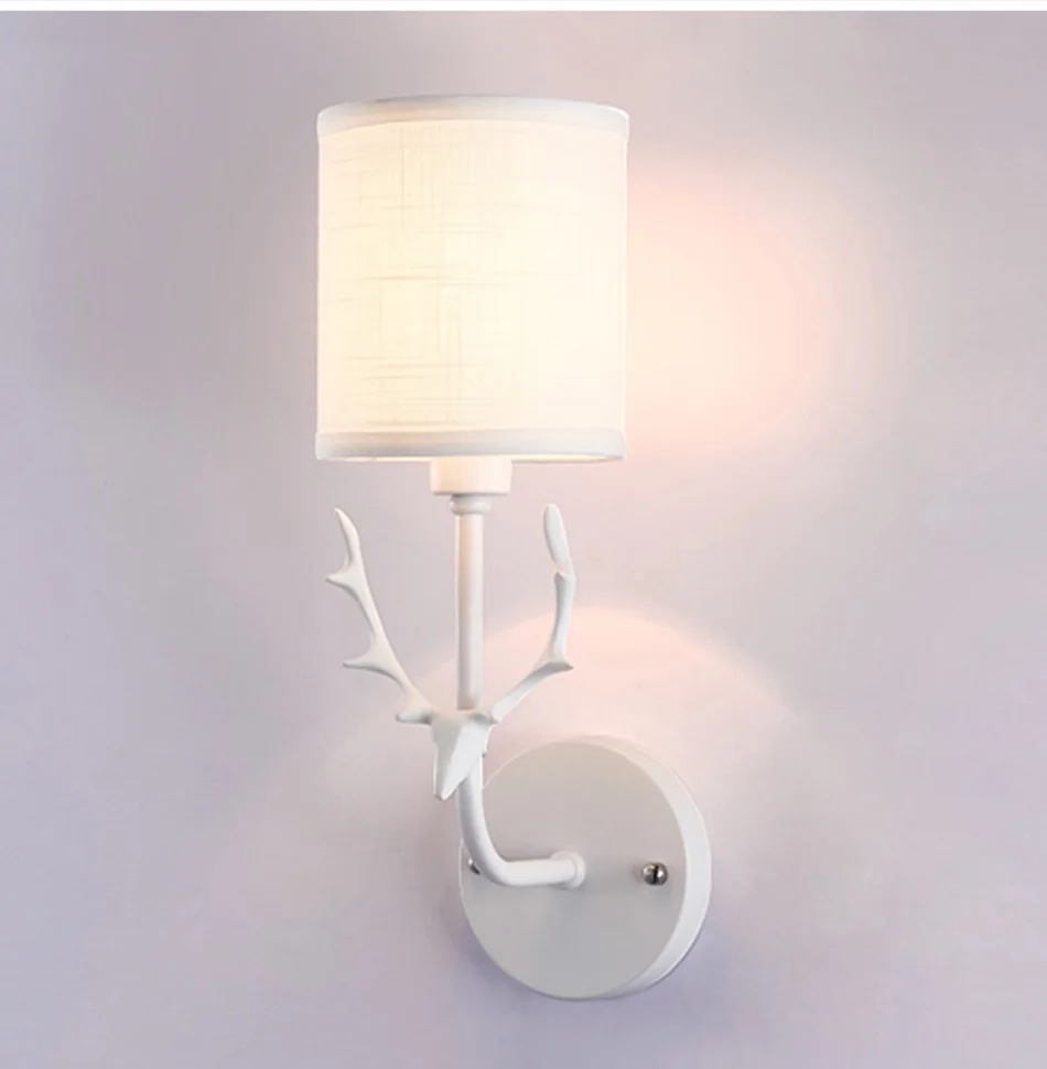 LED E27 Blubs White Creative Bedside Wall Lamp Decorative Wall Lights For Store Stair Mirror Mounted Upward Night Lighting (7)