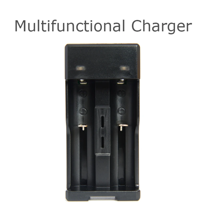 10 шт. KingWei двойное зарядное устройство переменного тока 100-240 В XCC-988, электрическое зарядное устройство для 3,7 в, перезаряжаемая батарея Euipped с USB