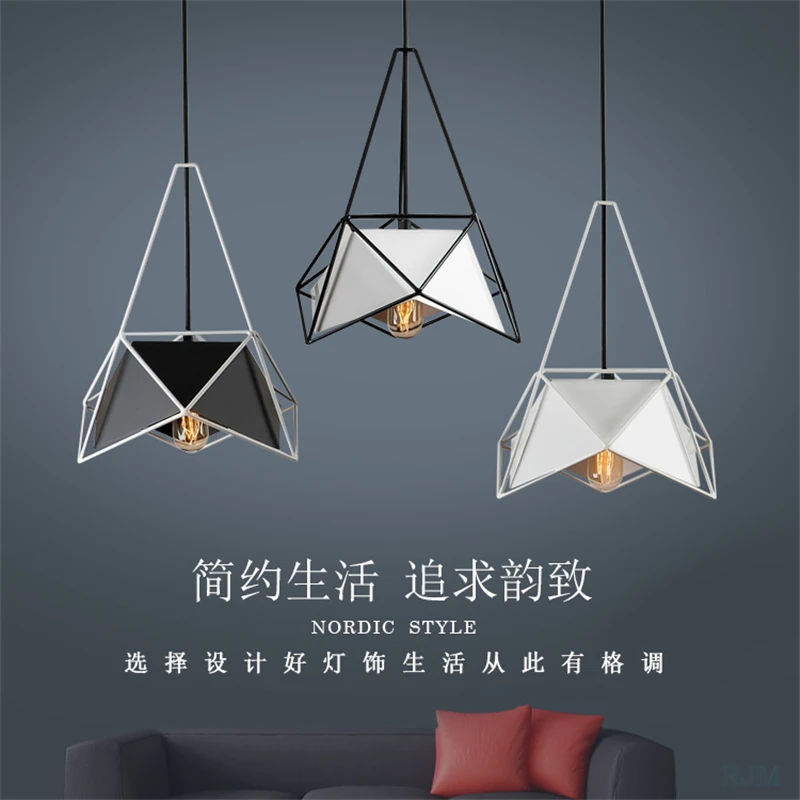 Eusolis Loft lámpara Lamparas De Techo Colgante luz Colgante Industrial iluminación Interior moderno accesorio De iluminación