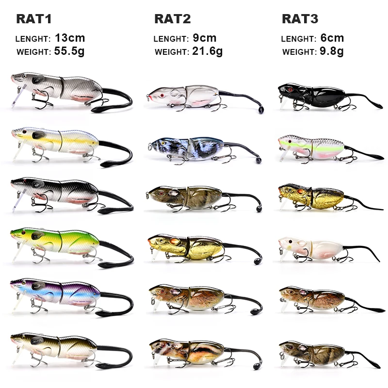 1 шт. Рыбалка приманки реалистичные Мышь Crankbait яркие Плавание 9 см 20 5 г 3D глаза